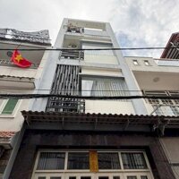 Nhỉnh 6 Tỷ - 46m2 - Nhà 4 Tầng - 4PN - Xe Hơi 5M - LẠC LONG QUÂN - P.8 - QUẬN TÂN BÌNH