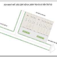 Bán Nhanh Lô Đất Ven Kcn Hợp Thắng Giá Chỉ 3 Tr/M2