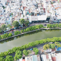 23 Tỷ View Ngã Ba Sông Quận Bình Thạnh, Đường Rộng 12M, Diện Tích: 6X24M, Kết Cấu: 3 Tầng.