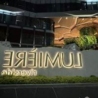 Cho Thuê Lumiere Riverside Thảo Điền 2 Phòng Ngủkhông Nội Thất View Sông Chỉ 25 Triệu/Tháng