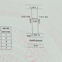 Bán Đất 40,5M2 Tái Định Cư Thôn Nguyên Khê, Đông Anh, Hà Nội Giá Chỉ 4,X Tỷ 0826111266