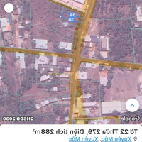 Xã Xuyên Mộc Ngang 8 Sâu 36, 80 Thổ, Liên Hệ: 0967119777