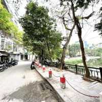 Mặt Hồ Văn Chương, Vỉa Hè 2 Bên, Kinh Doanh, Ô Tô Tránh, 3 Thoáng, Mặt Tiền Đẹp, 55M*4T