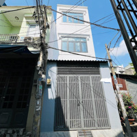 Bán Nhà Hẻm Xe Hơi Ngay Luỹ Bán Bích Tân Phú,3 Tầng Mới Đẹp,Vào Ở Ngay