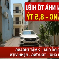 Bán Nhà Tô Hiệu Hà Đông, 2 Thoáng, 8.5 Tỷ, Dân Xây, 5 Tầng, Đông Nam, Ô Tô Đỗ Cửa, Sdcc
