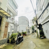Bán Gấp Nhà Hẻm Xe Hơi - 4 Tầng - 95M2 - Nơ Trang Long - Nhỉnh 11 Tỷ