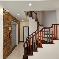 Nhà Dân Xây 6 Tầng Thang Máy 4 Ngủ Vỉa Hè Ô Tô Tránh Thoáng Rộng Thênh Thang Nhỉnh 7 Tỷ