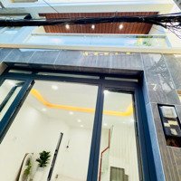 Bán Nhà Hẻm Hưng Phú P9 Q8 Xây Mới Cách Mặt Tiền Đường Lớn Chỉ 3 Căn.