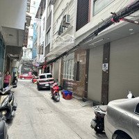 Bán Nhà Mặt Ngõ 850 Đường Láng Phân Lô Quân Đội Ô Tô Chạy Vòng Quanh 50M 5 Tầng Giá Bán 18,5 Tỷ