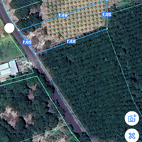 Bán Lô Đất Phía Rừng Bưng Riềng Dt: 1.130M2 Ngang 20X60M Có 80M2 Thổ Cư, Thích Hợp Làm Nhà Vườn