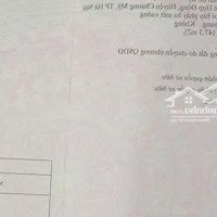 Bán Đất Đấu Giá, Chính Chủ, Tại Đường Tỉnh Lộ 419, Gần Trung Tâm Quận Hà Đông