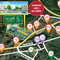 Bán Đất Tại Kđt Phú Mỹ - Quảng Ngãi, Diện Tích: 200M2, Lô Góc 2 Mặt Tiền, Hướng Đông