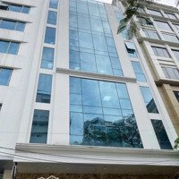 Toà Mặt Phố Lạc Long Quân 8 Tầng Thang Máy, Kinh Doanh Tốt, Mặt Tiền 6M Vỉa Hè Rộng, Giá: 43.5 Tỷ