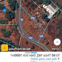 Bán đất tại Xã Bàu Cạn, Long Thành, Đồng Nai diện tích 1000m2 giá 1.8 Tỷ