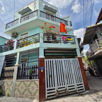 "Cực Sốc" - Bán Nhà Nhỉnh 4 Tỷ Ngay Trung Tâm Chợ Lò Lu 2 Mặt Tiền Khu Buôn Bán Sầm Uất