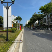 Bán Lô Đất 265M Ngang 10M Tặng Nhà 3 Tầng Mặt Tiền Đường Hồ Xuân Hương Trục Thông Biển Mỹ Khê