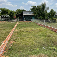 Đất Thổ Cư Mặt Tiền Nhựa Tân Thới Nhì 16, Shr, 5.2M X 22M, Hậu 10M, 3.3 Tỷ