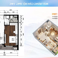 Căn Hộ Condotel Fiato Airport City, 1,9 Tỷ, 52M2, View Đẹp, Gần Sân Bay Long Thành