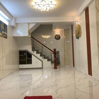 MẶT ĐƯỜNG 8M KINH DOANH 4X7 5TẦNG CHỈ 5 TY BÙI QUANG LÀ P12 GV