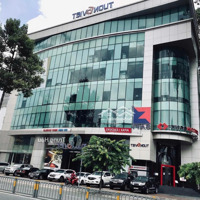 Toà Nhà 2Mt - Sương Nguyệt Ánh + Cmt8 Quận 1 (Dt 37 X 18M - Hầm - 8 Tầng) Hđt 1 Tỷ - Giá Bán 300 Tỷ