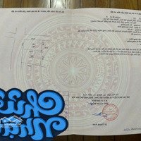 98M Lô Góc 2 Mặt Tiền Đất Kinh Doanh Nhỏ Đc Tại Xã An Tiến-Mỹ Đức.(Nhà Đối Diện Bán Tạp Hoá- Phân