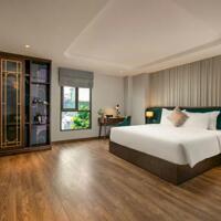 Bán Khách Sạn 5* Phố Cổ Hoàn Kiếm 500m2 13 tầng mặt tiền 17m tổng 120 phòng, View Hồ Gươm.