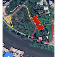 Giảm Giá Bán Đất Ven Sông Vàm Thuận, Diện Tích 1200 M2, Thích Hợp Làm Sân Thể Thao