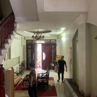 Bán Nhà Thanh Liệt - Kim Giang - Dân Xây, Mặt Ngõ Thông Ô Tô Dừng Đỗ, Vào Nhà. Có Ô Chờ Thang Máy