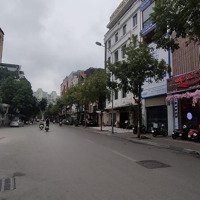 Bán Nhà Mặt Phố Trương Công Giai, Vị Trí Cực Đẹp, Xây Được 7 Tầng , Kinh Doanh Mọi Thứ