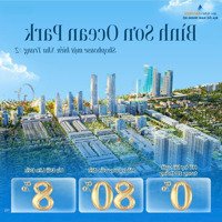 Chỉ Với Hơn 900 Triệu (15% Giá Trị Sản Phẩm) Sở Hữu Ngay Shophouse Mặt Biển Khánh Hòa