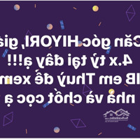 Căn Góc Hiyori, Giá 4.X Tỷ Tại Đây Ạ!