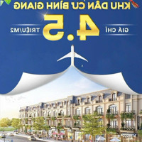 Siêu Phẩm Đất Biệt Thự 250M2 Giá Chỉ 4 Triệu5/M2 Cách Quốc Lộ 1A 5 Phút