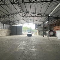 Cho Thuê 2800M2 Nhà Xưởng Tân Phú Trung Củ Chi .