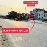 Chính Chủ Bán 100M2 Đất Mặt Đường Hoà Thạch - Quốc Oai
