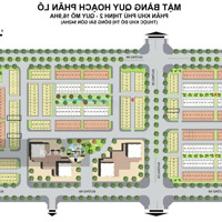 Cần Bán Nền Góc Đường 19M Dự Án Phú Thịnh 2 Vị Trí Đối Diện Công Viên, Đầu Tư Đón Vđ3 Và Sân Bay