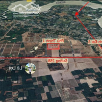 Cần Bán Nền Góc Đường 19M Dự Án Phú Thịnh 2 Vị Trí Đối Diện Công Viên, Đầu Tư Đón Vđ3 Và Sân Bay