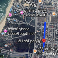 Bán Lô Đất 90M Mặt Tiền Đường Dương Tôn Hải Khu Hoà Hải Q. Ngũ Hành Sơn 90M Chỉ 3 Tỷ 550