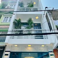 Bán nhà mới 4 tầng, HXH 6m Bành Văn Trân, khu sang giá chỉ 6.99 tỷ TL
