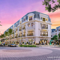 Bán Gấp Căn Shophouse Ngay Vị Trí Góc Đẹp Amelie Phú Mỹ Hưng, 1 Trệt + 3 Lầu. Chỗ Lắp Thang Có Sẵn