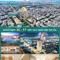 Hiếm Có Khó Tìm, Căn Hộ 2 Phòng Ngủtrung Tâm Đà Nẵng Phù Hợp Đầu Tư Cho Thuê