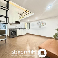 Duplex Full Nội Thất Cực Xinh, Máy Giặt Riêng, Rộng 40M2, Nhận 4 Người 4 Xe, Gần Big C Miền Đông