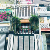 Nhà Mặt Tiền Cư Xá Độc Lập 4M X 15M, Trệt 2 Lầu Sân Thượng