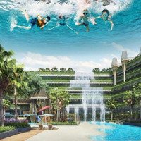 Cần Bán Căn Hộ 2 Phòng Ngủ View Sông Diện Tích 98M2 Bàn Giao Thô, Thiết Kế Đẹp Nhất 2Pn