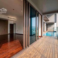 Bán Căn Hộ Cao Cấp 4 Phòng Ngủhồ Bơi Riêng Đơn Giá Bán 139 Triệu/M² Tầng Cao View Sông Trực Diện- Lh Phát Tâm