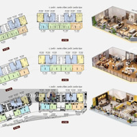 Lô Góc 505M2. Siêu Hiếm, Mặt Tiền Trục Đường Chính, Thiết Kế 3 Tầng Tại The Matrix One. 0962636162