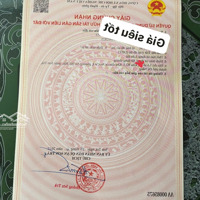 Lô Đất 2Mặt Tiềntrước Sau, Cách Bãi Biển Mỹ Khê 100M Siêu Hiếm Giá Sốc