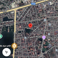 Cc Bán Lô Đất 85M2 Có Nhà Cấp 4 Mặt Hồ An Ninh Tp Hải Dương. Giá Bán 3.8 Tỷ Đồng