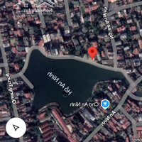 Cc Bán Lô Đất 85M2 Có Nhà Cấp 4 Mặt Hồ An Ninh Tp Hải Dương. Giá Bán 3.8 Tỷ Đồng