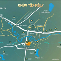 Chỉ Từ 2.X Tỷ Sở Hữu Ngay Lô Đất Cạnh Khe Thoáng Tại Dự Án Centre Ville Lương Sơn, Hướng Mát