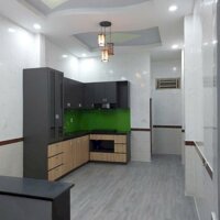 Cho thuê nhà mới hẻm 1/  đường số 4, phường 11, Gò Vấp
